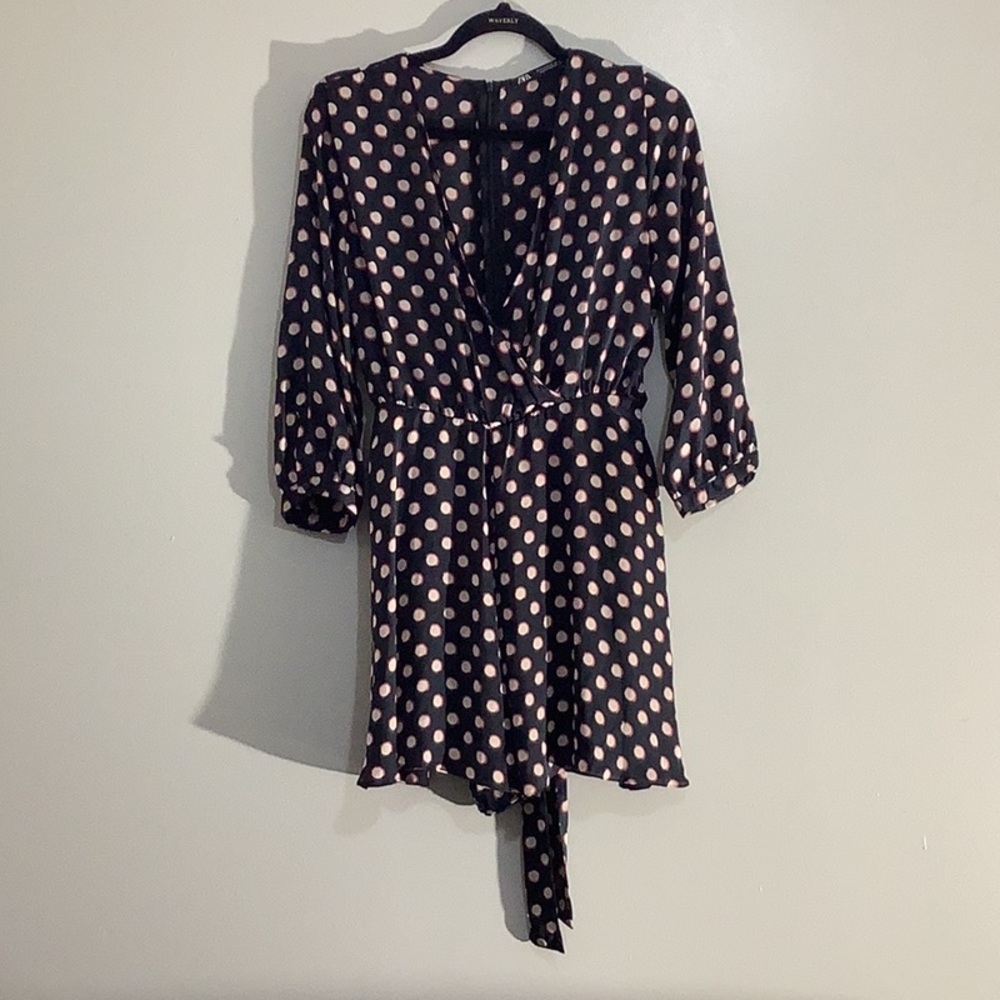 Zara Polka Dot Jumper Shorts